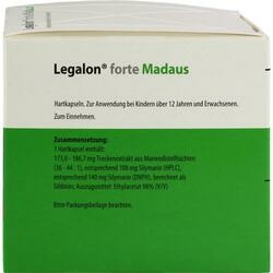 Abbildung klein von Legalon Forte Madaus