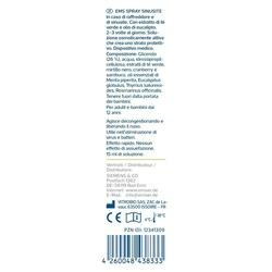 Abbildung klein von Emser Sinusitis Spray Mit Eukalyptusöl