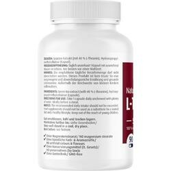 Abbildung klein von L-Theanin Natural Forte 500 Mg Zeinpharma