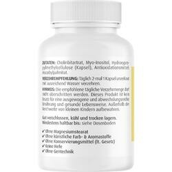 Abbildung klein von Cholin-Inositol 450/450mg Pro Veg. Kapseln