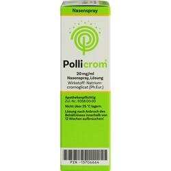 Abbildung klein von Pollicrom 20mg/Ml Nasenspray Lösung