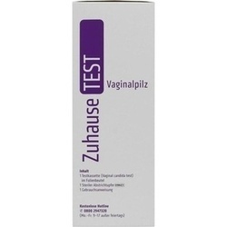 Abbildung klein von Zuhausetest Vaginalpilz