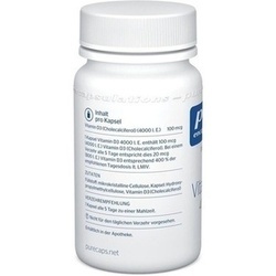 Abbildung klein von Pure Encapsulations Vitamin D3 4000 I.E.