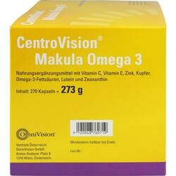 Abbildung klein von Centrovision Makula Omega 3