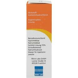 Abbildung klein von Azelastin Micro Labs 0.5 Mg/Ml Augentropfen