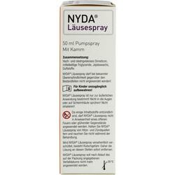 Abbildung klein von Nyda Läusespray