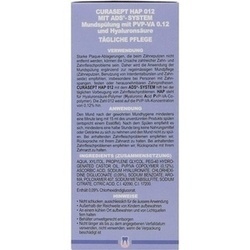 Abbildung klein von Curasept Hap012 Pvp-Va 0.12 + Hyaluron Mundspülung