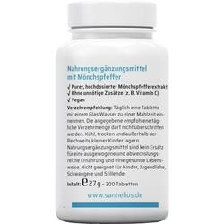 Abbildung klein von Sanhelios Mönchspfeffer 10mg