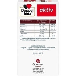 Abbildung klein von Doppelherz Augen Vital Sehkraft