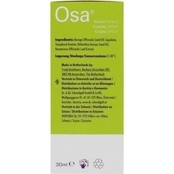 Abbildung klein von Osa Schorf Spray