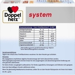Abbildung klein von Doppelherz Kollagen 11.000 Curcuma+Ingwer System