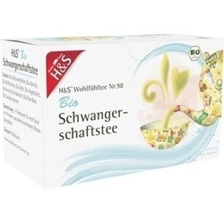 Abbildung klein von H&s Bio Schwangerschaftstee