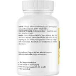 Abbildung klein von Biotin 10 Mg Kapseln Hochdosiert