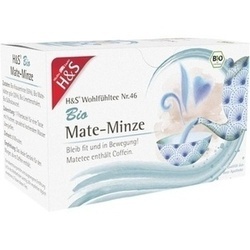 Abbildung klein von H&s Bio Mate-Minze
