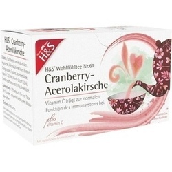 Abbildung klein von H&s Cranberry-Acerolakirsche Mit Vitamin C
