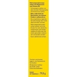 Abbildung klein von Wepa Magnesium 400 Depot + B6