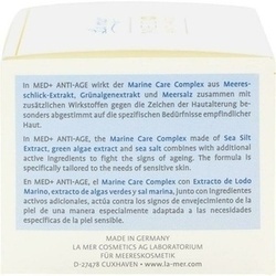 Abbildung klein von La Mer Med+ Anti-Age Nachtcreme Ohne Parfum