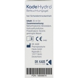 Abbildung klein von Kadehydro Befeuchtungsgel