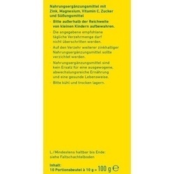 Abbildung klein von Wepa Heisse Beerchen+Vit.C+Zink+Magnesium Pulver