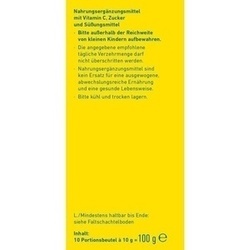 Abbildung klein von Wepa Heisse Zitrone+Vitamin C Pulver
