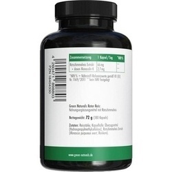 Abbildung klein von Green Naturals Roter Reis Monacolin K Vegan