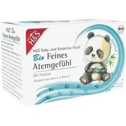 Abbildung klein von H&s Bio Feines Atemgefühl Baby- Und Kindertee