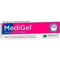 Abbildung klein von Medigel Wund- Und Heilgel