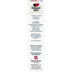 Abbildung klein von Doppelherz Biotin 10 Mg
