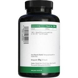Abbildung klein von Green Naturals Chlorella Kapseln 2.400 Mg Vegan