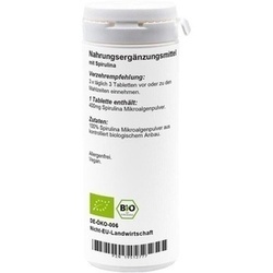 Abbildung klein von Bio Spirulina Allpharm Premium