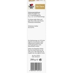 Abbildung klein von Doppelherz Für Tiere Biotin Plus Paste Katze