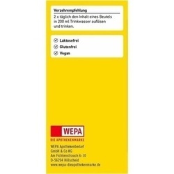 Abbildung klein von Wepa Elektrolyte Pulver Zitrone