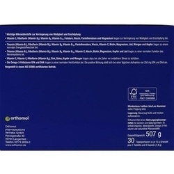 Abbildung klein von Orthomol Vital Granulat/Tablette/Kapseln Orange