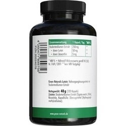 Abbildung klein von Green Naturals Lutein 50mg + 5mg Zeaxanthin Vegan