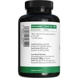 Abbildung klein von Green Naturals Rote Beete 1500 Mg Kapseln Hochdos.