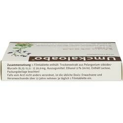 Abbildung klein von Umckaloabo 20mg Filmtabletten