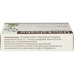Abbildung klein von Umckaloabo 20mg Filmtabletten