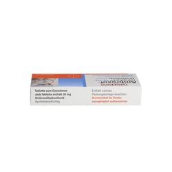 Abbildung klein von Ambroxol-Ratiopharm 30mg Hustenlöser