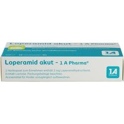 Abbildung klein von Loperamid Akut-1a Pharma