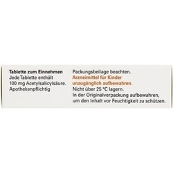 Abbildung klein von Ass-Ratiopharm 100mg Tah
