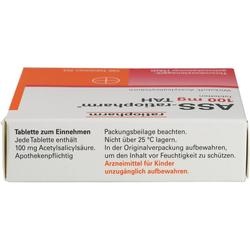 Abbildung klein von Ass-Ratiopharm 100mg Tah