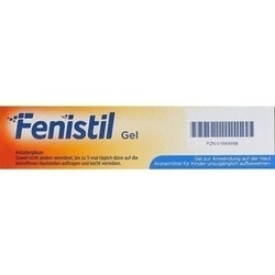 Abbildung klein von Fenistil Gel