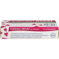 Abbildung klein von Cetirizin Hexal Bei Allergien