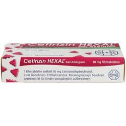 Abbildung klein von Cetirizin Hexal Bei Allergien