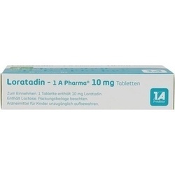 Abbildung klein von Loratadin - 1a Pharma