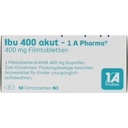 Abbildung klein von Ibu 400 Akut - 1a Pharma