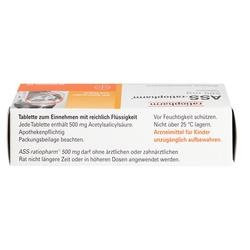 Abbildung klein von Ass-Ratiopharm 500mg
