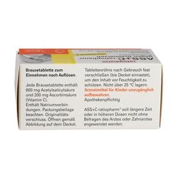 Abbildung klein von Ass+C-Ratiopharm Gegen Schmerzen