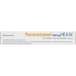 Abbildung klein von Paracetamol 500mg Hexal Bei Fieber Und Schmerzen