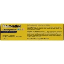 Abbildung klein von Pinimenthol Erkaeltungsbalsam Mild